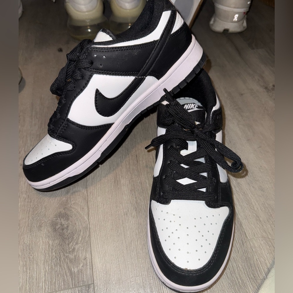 Nike Black and White Dunks